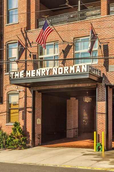 Henry Norman Hotel — Property