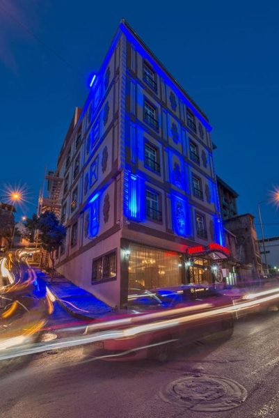 Hera Montagna Hotel Istanbul — Property