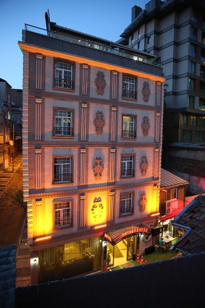 Hera Montagna Hotel Istanbul — Property