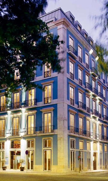 Heritage Avenida Liberdade a Lisbon Heritage Collection — Property