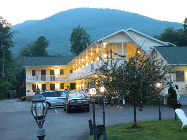 Heritage of Lake George Motel — Property