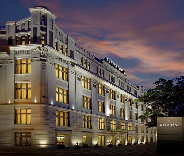 Hermitage Hotel Prague Prague Bohemia — Property