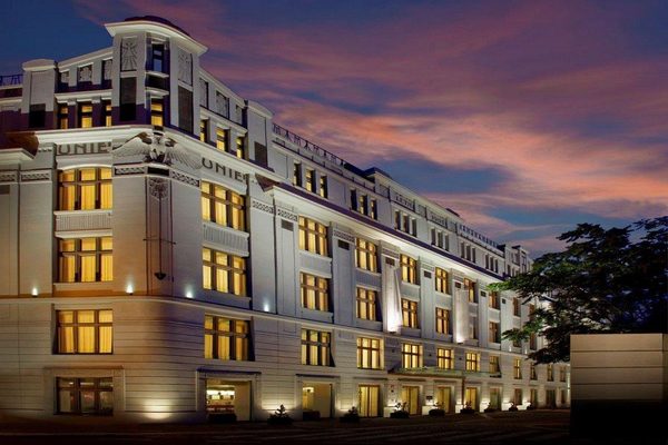 Hermitage Hotel Prague Prague Bohemia — Property