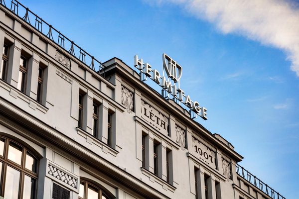 Hermitage Hotel Prague Prague Bohemia — Property