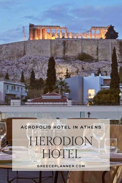Herodion Hotel Athens Attica — Property
