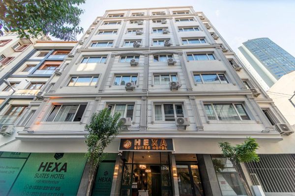 Hexa Suites Hotel Istanbul — Property