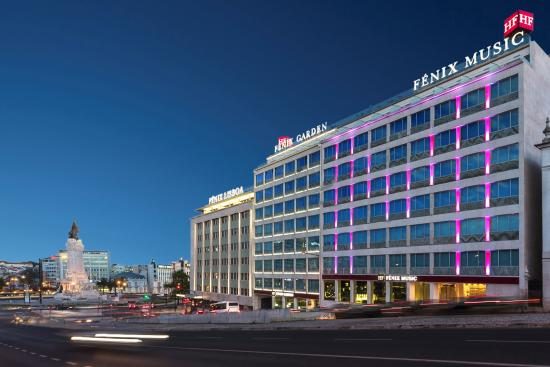 HF Fenix Lisboa — Property