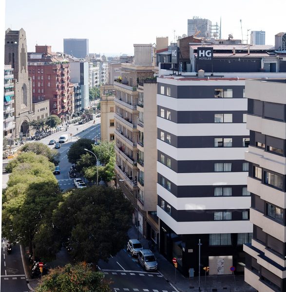 HG City Suites Barcelona Barcelona Catalonia — Property