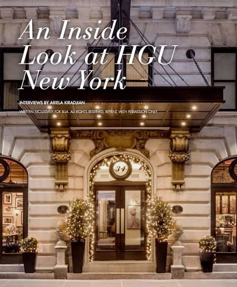 HGU New York New York City New York — Property