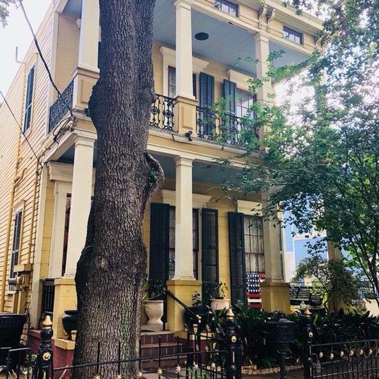 HH Whitney House on the Historic Esplanade — Property