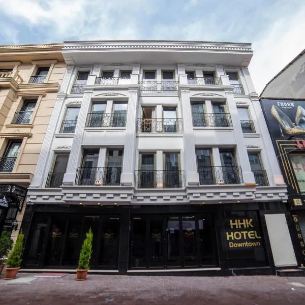 HHK Hotel Downtown Istanbul — Property