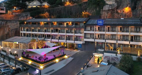 Hi Hotels Trento Wellness Spa — Property