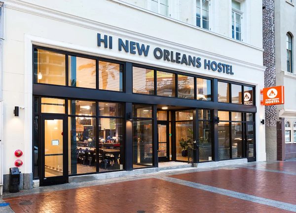 HI New Orleans Hostel — Property