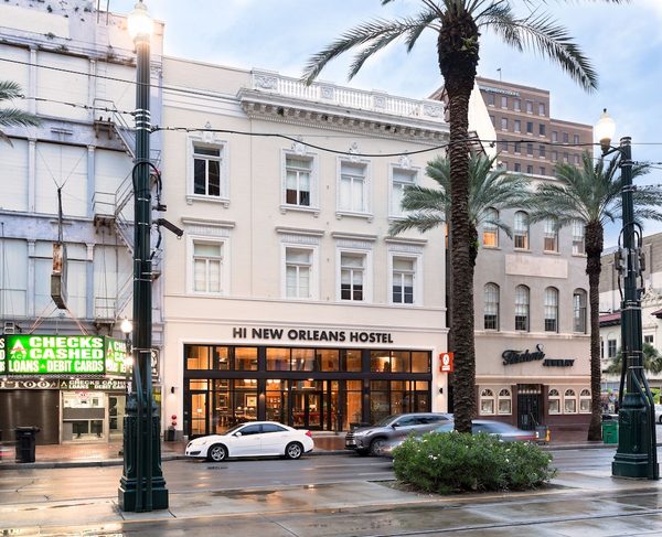 HI New Orleans Hostel — Property