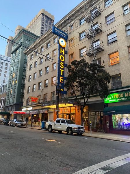 HI San Francisco Downtown Hostel — Property