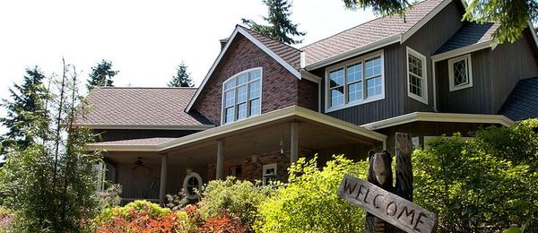 Hideaway Lodge Bed and Breakfast — Property