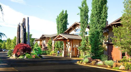 Hideaway Lodge Bed and Breakfast — Property