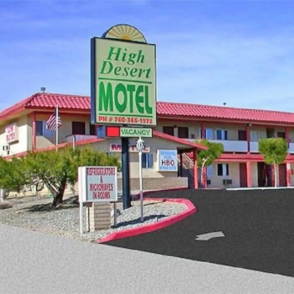 High Desert Motel Joshua Tree National Park — Property