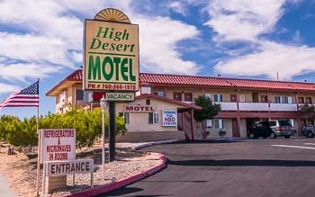 High Desert Motel Joshua Tree National Park — Property