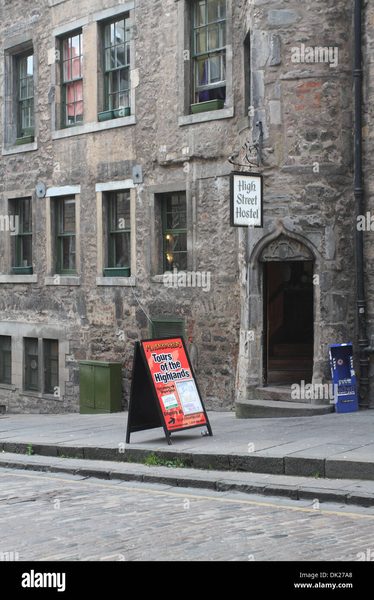 High Street Hostel — Property