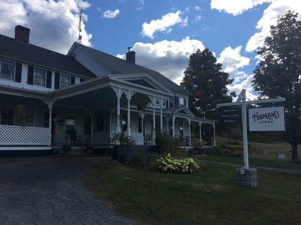 Highland Lodge — Property