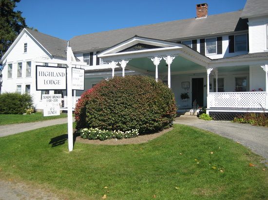 Highland Lodge — Property