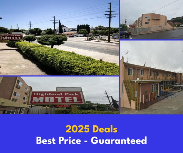 Highland Park Motel Los Angeles California — Property