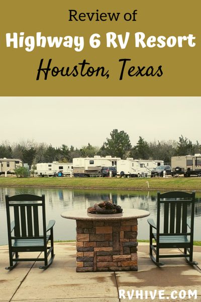 Highway 6 RV Resort — Property