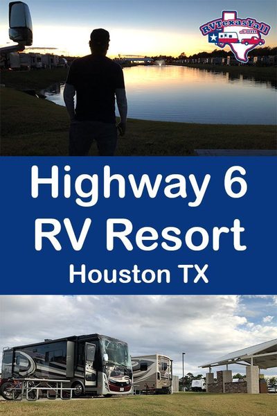 Highway 6 RV Resort — Property
