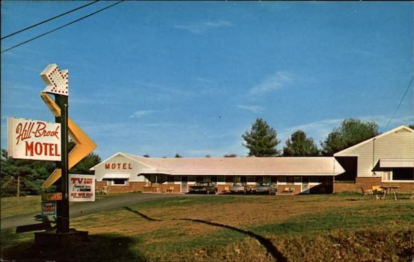 Hill Brook Motel — Property