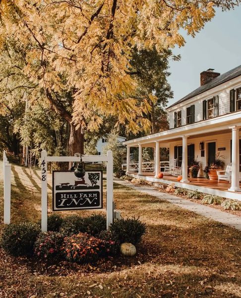 Hill Farm Inn — Property