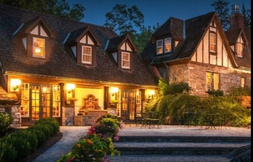 Hillbrook Inn Spa — Property
