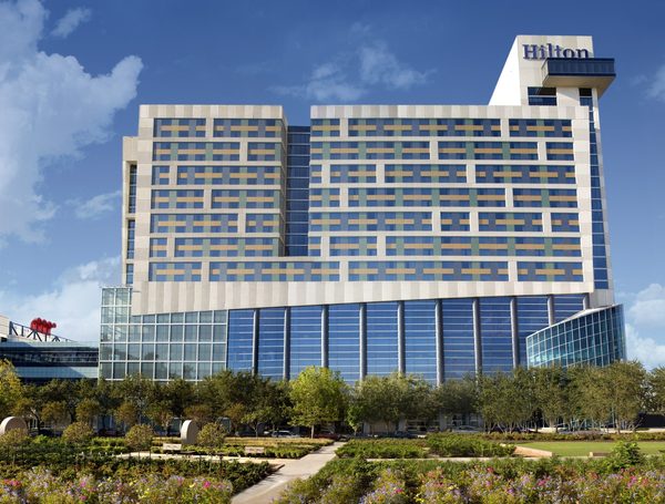 Hilton Americas Houston Houston Texas — Property