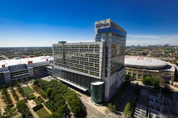 Hilton Americas Houston Houston Texas — Property