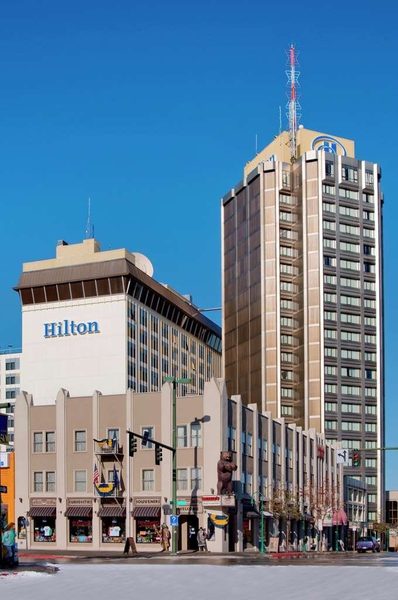 Hilton Anchorage — Property