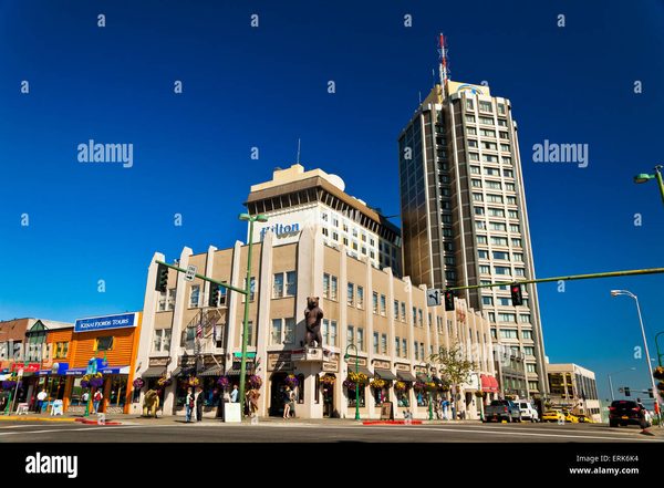Hilton Anchorage — Property
