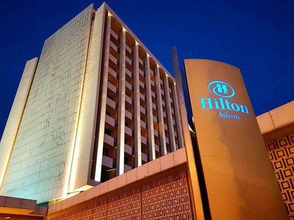 Hilton Athens — Property