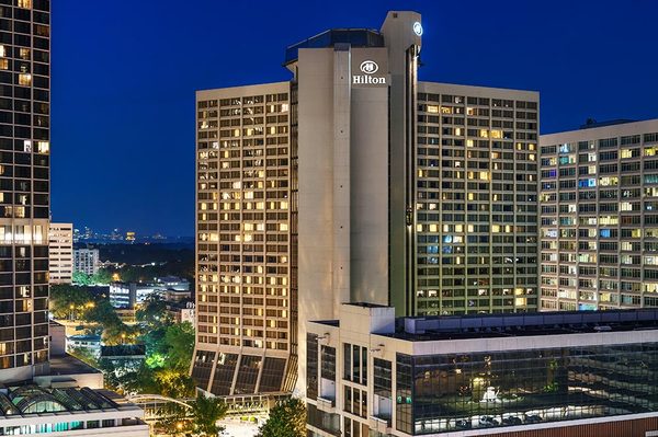 Hilton Atlanta — Property