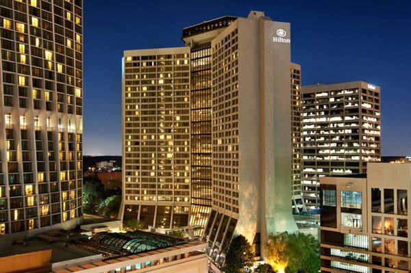 Hilton Atlanta — Property
