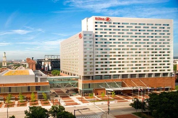 Hilton Baltimore Inner Harbor Baltimore Maryland — Property