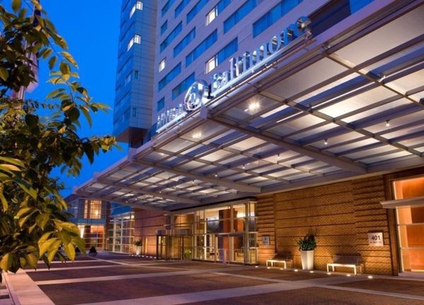 Hilton Baltimore Inner Harbor Baltimore Maryland — Property