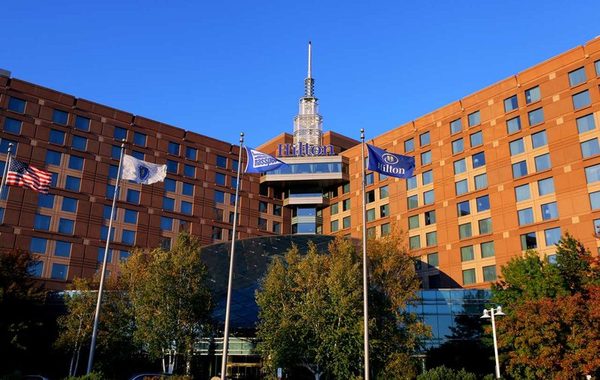 Hilton Boston Logan Airport — Property