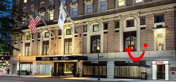 Hilton Boston Park Plaza — Property