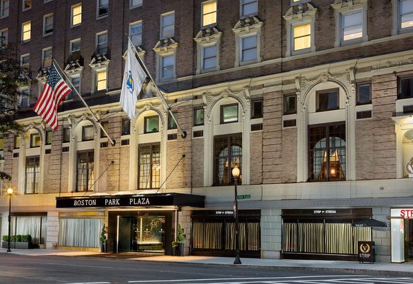 Hilton Boston Park Plaza — Property