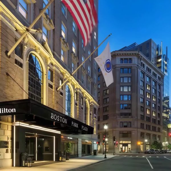 Hilton Boston Park Plaza — Property