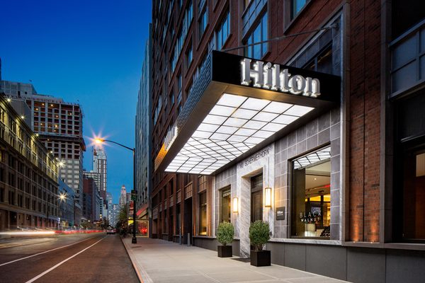 Hilton Brooklyn New York — Property