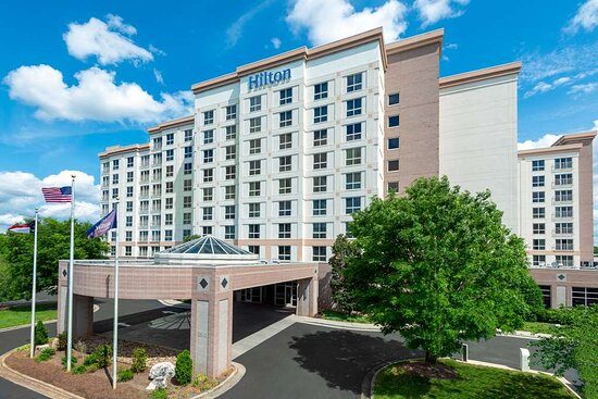 Hilton Charlotte Airport — Property