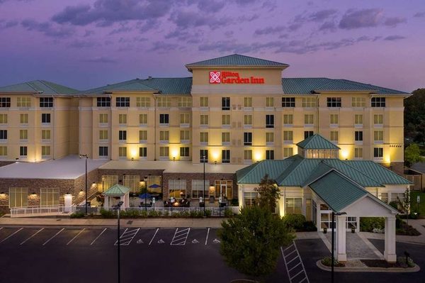 Hilton Charlotte Airport — Property