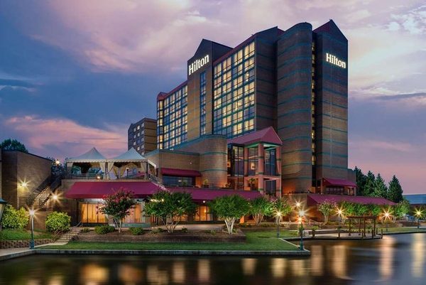 Hilton Charlotte University Place — Property