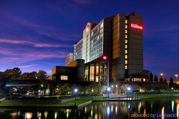 Hilton Charlotte University Place — Property